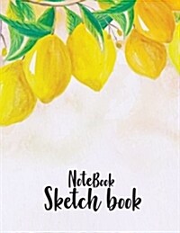 Notebook Sketchbook: Summer Aloha Cover: Notebook Sketchbook, Paper Book for Sketching, Drawing, Journaling & Doodling (Sketchbooks), Perfe (Paperback)