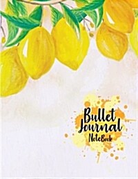 Bullet Journal Notebook: Summer Aloha Cover: Notebook Dot-Grid, Bullet Journal Notebook for Journaling, Doodling, Creative Writing, School Note (Paperback)