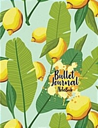 Bullet Journal Notebook: Summer Aloha Cover: Notebook Dot-Grid, Bullet Journal Notebook for Journaling, Doodling, Creative Writing, School Note (Paperback)