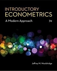 Introductory Econometrics: A Modern Approach (Hardcover, 7)