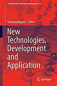 New Technologies, Development and Application (Paperback, 2019)