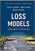 Loss Models: From Data to Decisions (Hardcover, 5)
