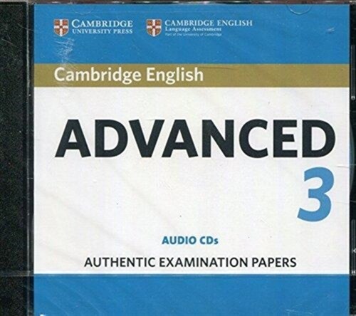 Cambridge English Advanced 3 Audio CDs (CD-Audio)