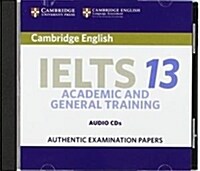 Cambridge IELTS 13 Audio CDs (2) : Authentic Examination Papers (CD-Audio)