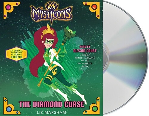 Mysticons: The Diamond Curse (Audio CD)