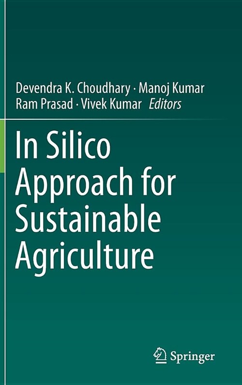 In Silico Approach for Sustainable Agriculture (Hardcover, 2018)