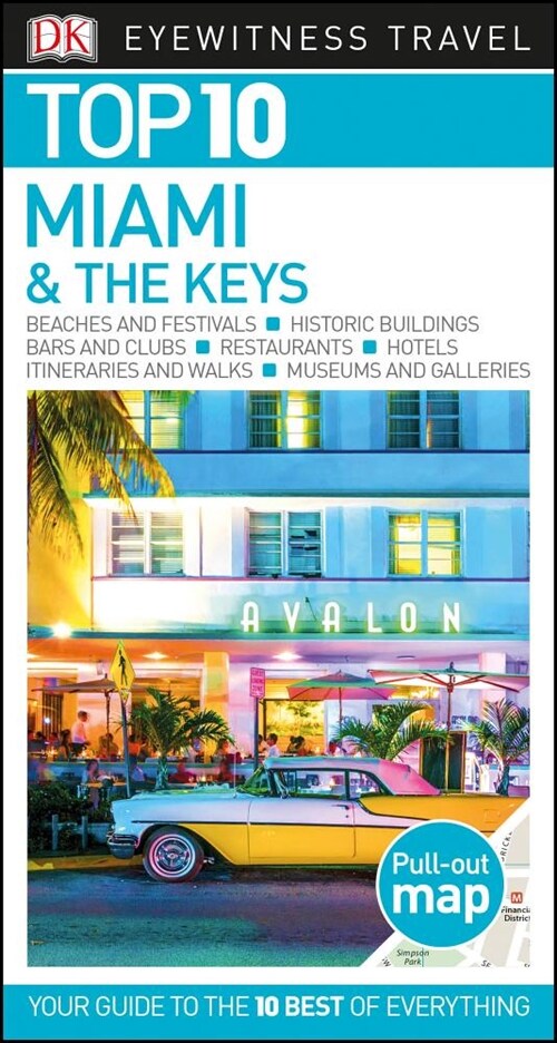 Top 10 Miami and the Keys (Paperback)