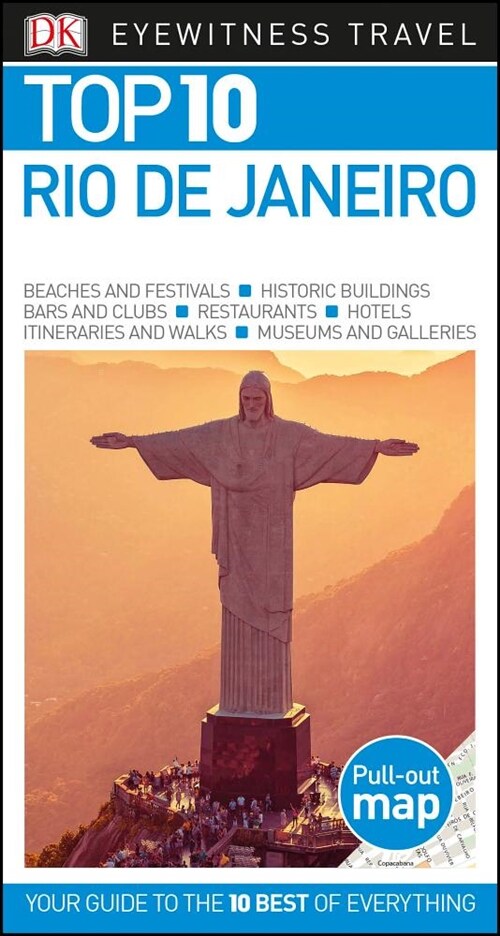 DK Eyewitness Top 10 Rio de Janeiro (Paperback)