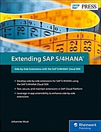 Extending SAP S/4hana: Side-By-Side Extensions with the SAP S/4hana Cloud SDK (Hardcover)