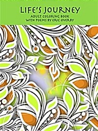 Lifes Journey Adult Coloring Book (Paperback)