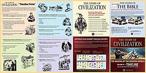 Story of Civilization: Volume III - The Making of a Modern World Timeline (Other)
