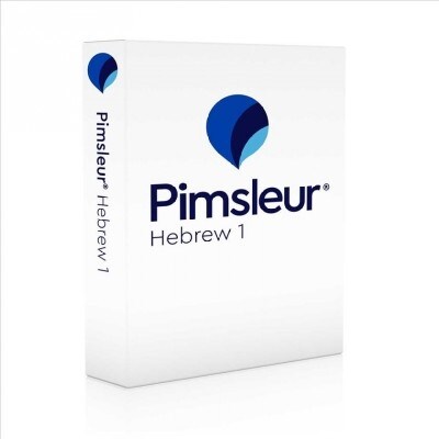 Pimsleur Hebrew Level 1 CD: Learn to Speak and Understand Hebrew with Pimsleur Language Programs (Audio CD, 30 Lessons, P)