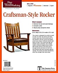 Fine Woodworkings Craftsman-Style Rocker (Other)