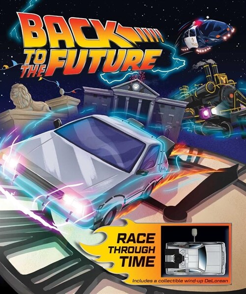 Back to the Future: Race Through Time (Hardcover)