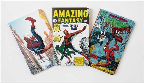 Marvel: Spider-Man Through the Ages Pocket Notebook Collection (Paperback)