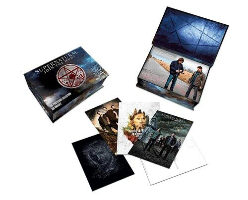 Supernatural: The Postcard Collection (Hardcover)