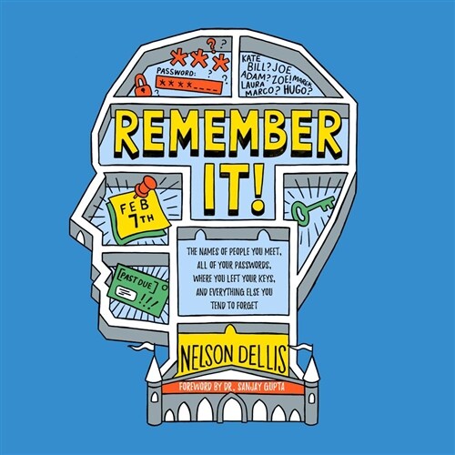 Remember It!: The Names of People You Meet, All of Your Passwords, Where You Left Your Keys, and Everything Else You Tend to Forget (Audio CD)