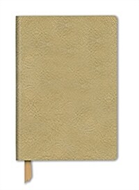 Gold Artisan Notebook (Flame Tree Journals) (Notebook / Blank book, New ed)