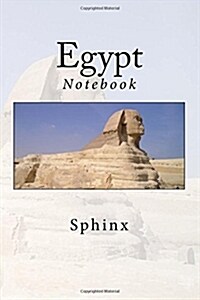 Egypt: Notebook, 150 Lined Pages, Softcover, 6 X 9 (Paperback)