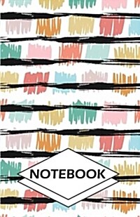 Notebook: Many colors: Small Pocket Diary, Lined pages (Composition Book Journal) (5.5 x 8.5) (Paperback)