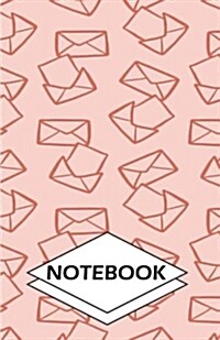 Notebook: Envelope: Small Pocket Diary, Lined pages (Composition Book Journal) (5.5 x 8.5) (Paperback)