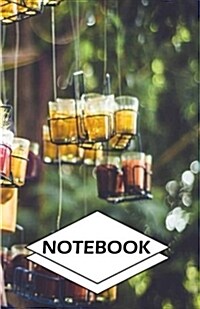 Notebook: Coffee tea: Small Pocket Diary, Lined pages (Composition Book Journal) (5.5 x 8.5) (Paperback)
