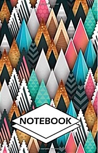 Notebook: Triangle: Small Pocket Diary, Lined pages (Composition Book Journal) (5.5 x 8.5) (Paperback)