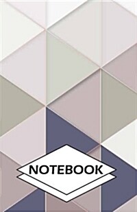 Notebook: Gray tone: Small Pocket Diary, Lined pages (Composition Book Journal) (5.5 x 8.5) (Paperback)