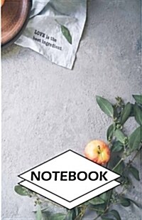 Notebook: Table: Small Pocket Diary, Lined pages (Composition Book Journal) (5.5 x 8.5) (Paperback)