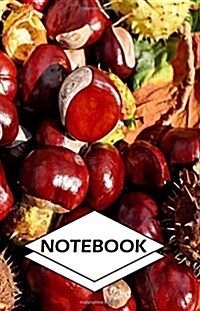 Notebook: Chestnut: Small Pocket Diary, Lined pages (Composition Book Journal) (5.5 x 8.5) (Paperback)