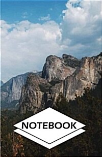 Notebook: Mountain 1: Small Pocket Diary, Lined pages (Composition Book Journal) (5.5 x 8.5) (Paperback)