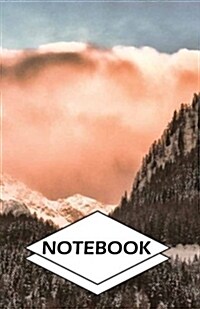 Notebook: Mountain 2: Small Pocket Diary, Lined pages (Composition Book Journal) (5.5 x 8.5) (Paperback)