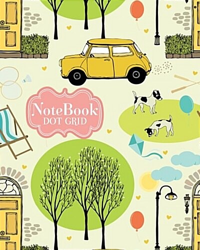 Notebook Dot-Grid: Cute Summer Aloha Cover: Notebook Dot-Grid: Notebook for Journaling, Doodling, Creative Writing, School Notes, and Cap (Paperback)
