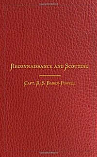 Reconnaissance and Scouting (Paperback)