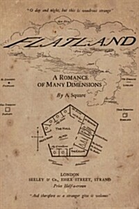 Flatland: A Romance of Many Dimensions: Illustrated (Paperback)