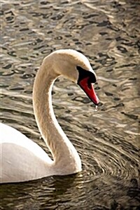 Swan Notebook: 150 Lined Pages, Softcover, 6 X 9 (Paperback)