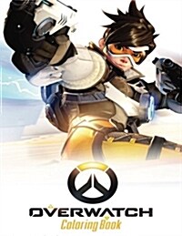 Overwatch Coloring Book: Coloring Book for Kids and Adults with Fun, Easy, and Relaxing Coloring Pages (Paperback)