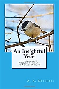 An Insightful Year!: Discovering Wisdom Through 365 Meditations (Paperback)