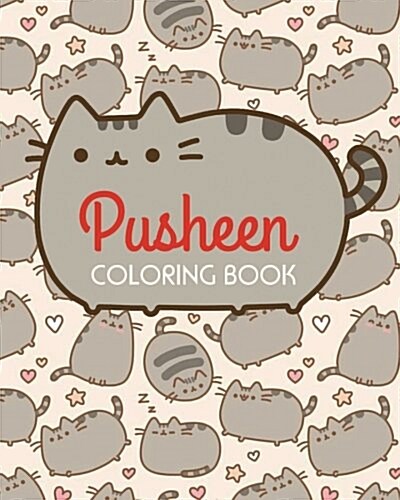 Pusheen Coloring Book: Fun Coloring Book (Paperback)