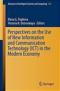 Perspectives on the Use of New Information and Communication Technology (Ict) in the Modern Economy (Paperback, 2019)