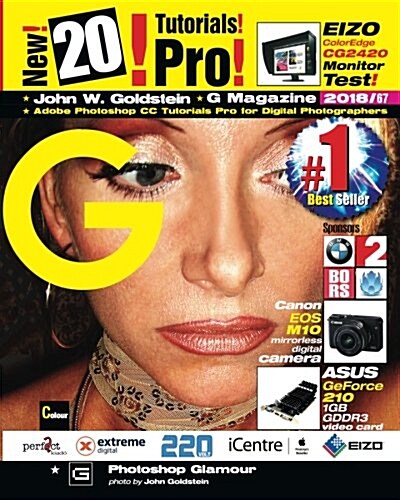 G Magazine 2018/67: Adobe Photoshop CC Tutorials Pro for Digital Photographers (Paperback)