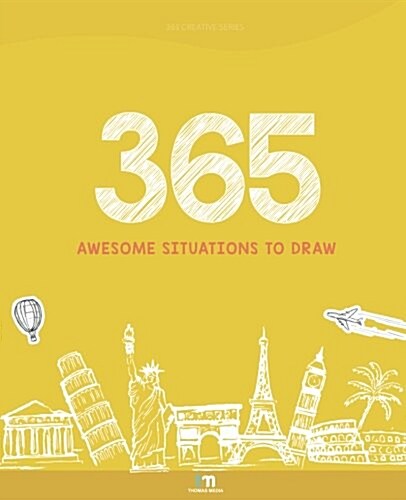 365 Awesome Situations to Draw (Paperback)