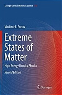 Extreme States of Matter: High Energy Density Physics (Paperback)