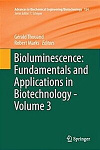 Bioluminescence: Fundamentals and Applications in Biotechnology - Volume 3 (Paperback)