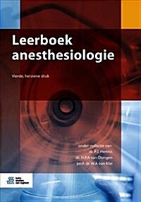 Leerboek Anesthesiologie (Paperback, 4, 2018)