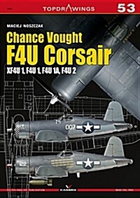 Chance Vought F4u Corsair (Paperback)