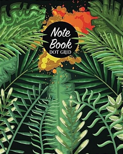 Notebook Dot-Grid: Summer Aloha Cover: Notebook Dot-Grid: Notebook for Journaling, Doodling, Creative Writing, School Notes, and Capturin (Paperback)
