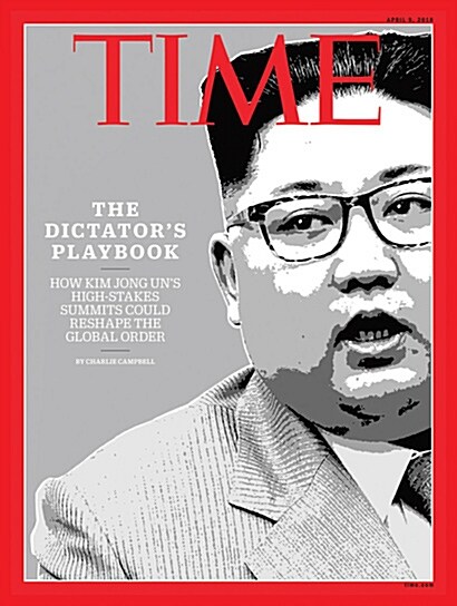 TIME Asia (주간 아시아판): 2018년 04월 09일
