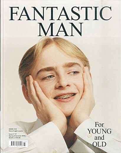 Fantastic Man (반년간 네덜란드판): 2018년 No.27 (표지 랜덤)