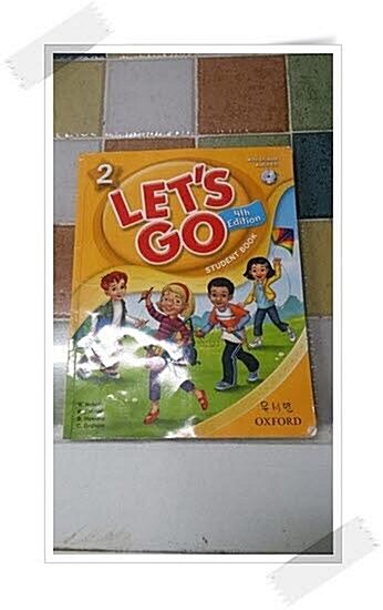 [중고] Let‘s Go: 2: Student Book (Paperback + CD, 4th Edition)